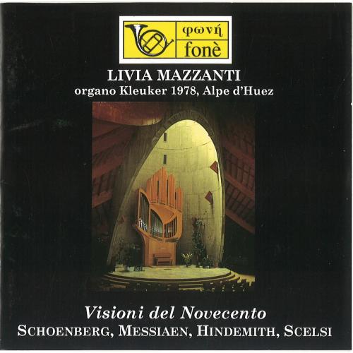 Cover Visioni del Novecento