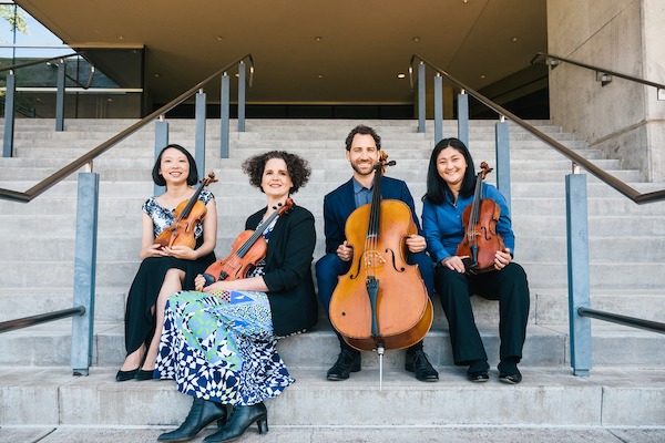 Delgani String Quartet & Clarice Assad