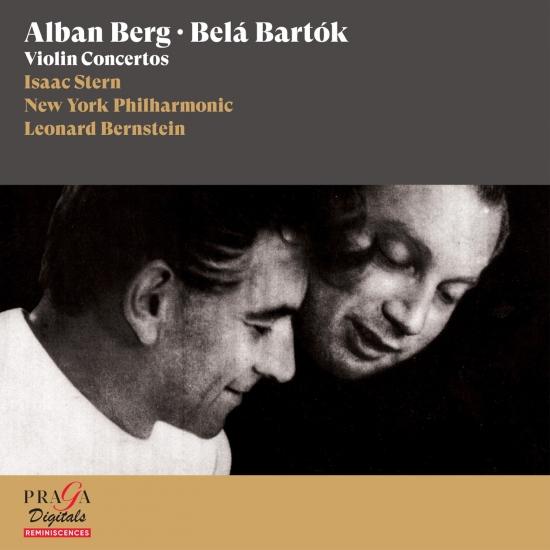 Cover Alban Berg & Belá Bartók Violin Concertos (Remastered)