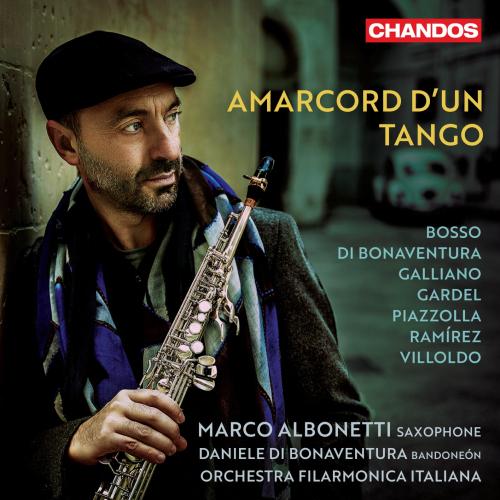 Cover Amarcord d'un Tango