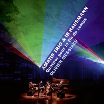 Cover Messiaen: Quatuor pour la fin du temps