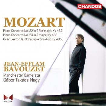 Cover Mozart: Piano Concerto No. 22, K. 482 & No.23, K. 488