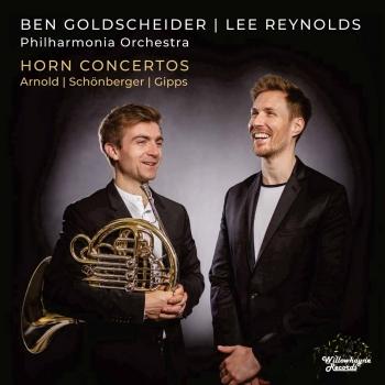 Cover Arnold, Schönberger & Gipps: Horn Concertos