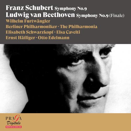 Cover Franz Schubert Symphony No. 9 - Ludwig van Beethoven Symphony No. 9 (Remastered)