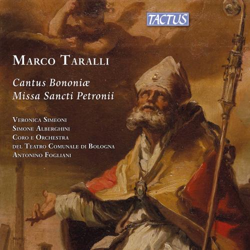 Cover Taralli: Cantus Bononiae Missa Sancti Petronii