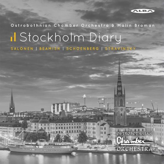 Cover Stockholm Diary