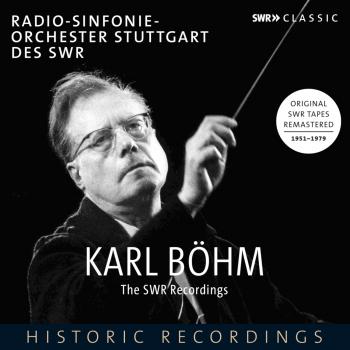 Cover Karl Böhm - The SWR Recordings (Remastered)