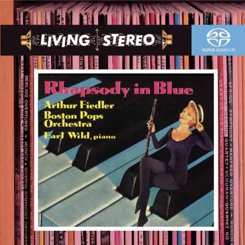 Cover Gershwin: Rhapsody in Blue, Concerto in F, An American in Paris, Variations on 'I Got Rhythm'