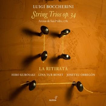 Cover Boccherini: String Trios, Op. 34