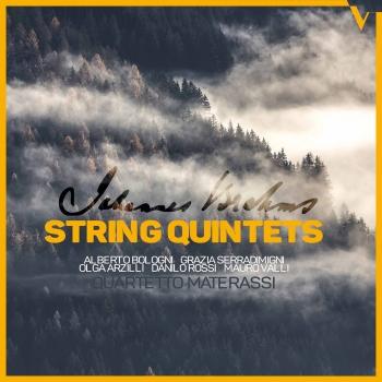 Cover Brahms: String Quintets Nos. 1 & 2