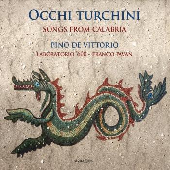 Cover Occhi turchini: Songs from Calabria