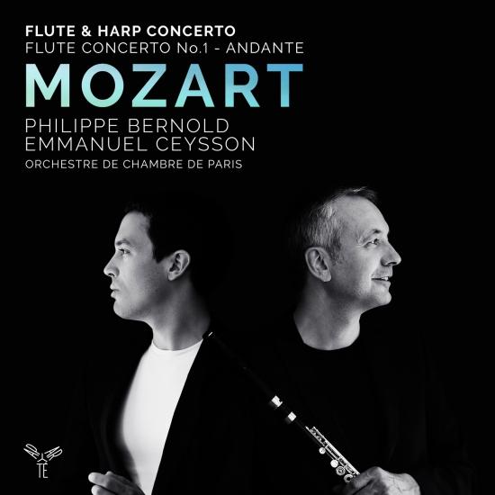 Cover Mozart: Flute & Harp Concerto