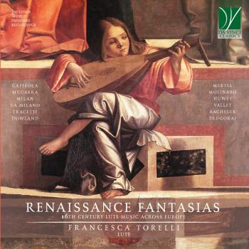 Cover Renaissance Fantasias: 16th Century Lute Music across Europe