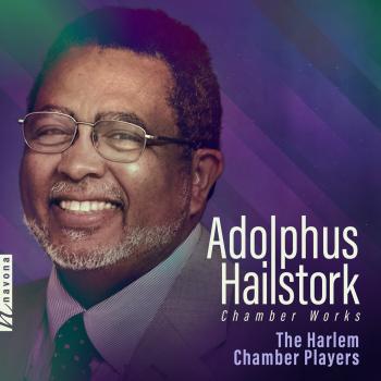 Cover Adolphus Hailstork: Chamber Works