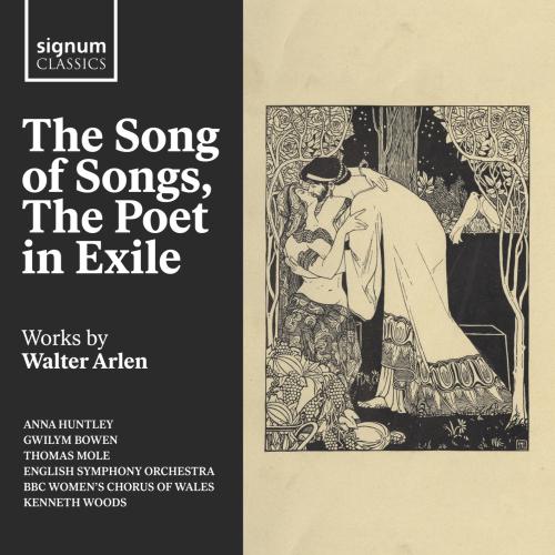 Cover The Song of Songs, The Poet in Exile: Works by Walter Arlen