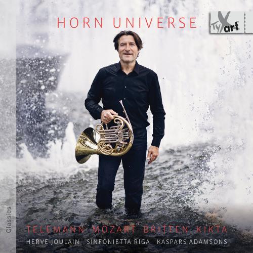 Cover Horn Universe – Works for Horn, Tenor and Orchestra