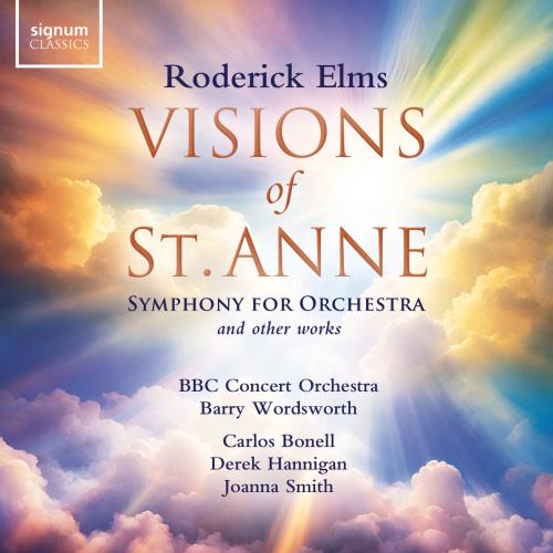 Cover Visions of St Anne and other orchestral works