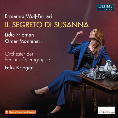 Cover Ermanno Wolf-Ferrari - Il Segreto di Susanna