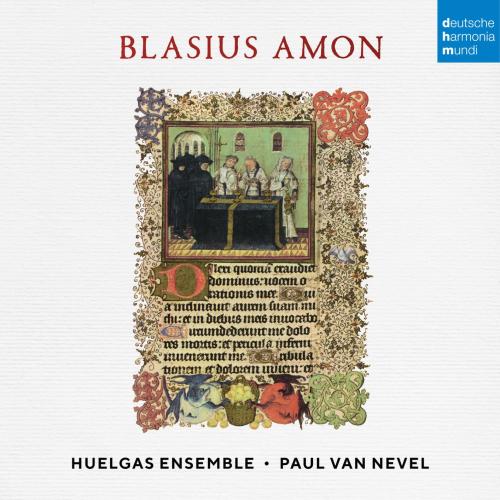 Cover Blasius Amon: Sacred Works