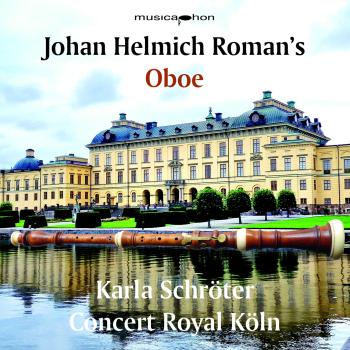 Cover Johan Helmich Roman's Oboe