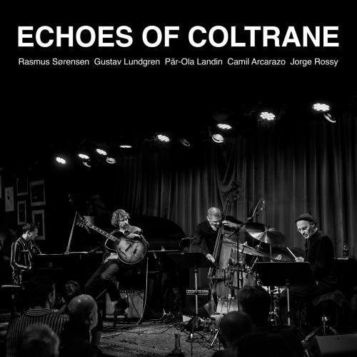Cover Echoes of Coltrane