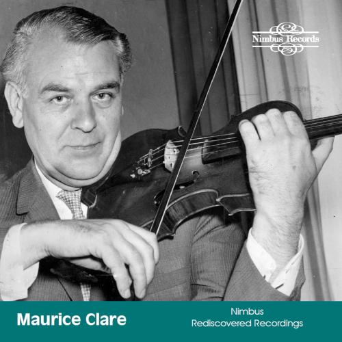 Cover Maurice Clare Rediscovered (Remastered)