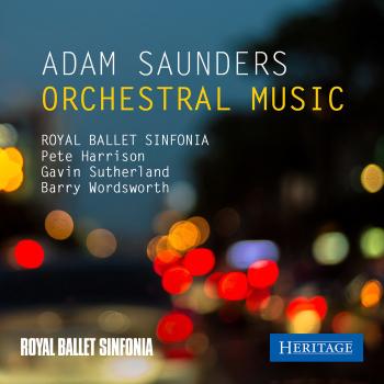 Cover Saunders: Orchestral Music