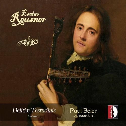 Cover Esaias Reusner der Jüngere: Delitiae testudinis, Vol. 1