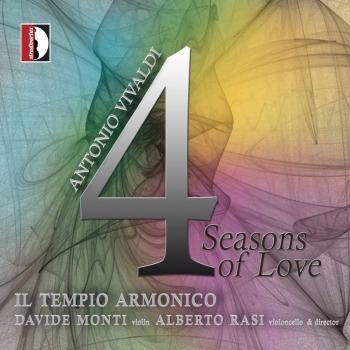 Cover Antonio Vivaldi: 4 Seasons of Love