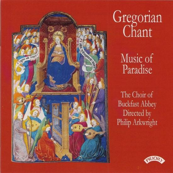 Cover Gregorian Chant: Music of Paradise