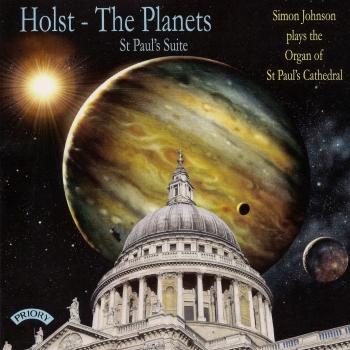 Cover Holst: The Planets & St. Paul's Suite (Arr. for Organ)