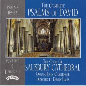 Cover The Complete Psalms of David, Series 2, Vol. 9