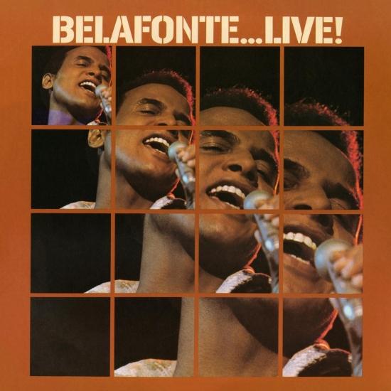 Cover Harry Belafonte...Live!