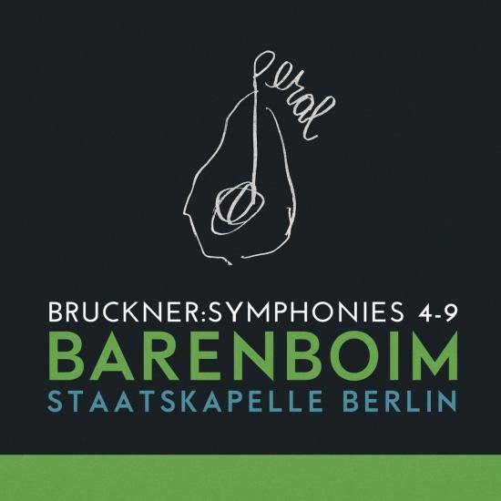 Cover Bruckner: Symphonies 4-9