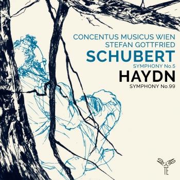 Cover Schubert: Symphony No. 5 - Haydn: Symphony No. 99