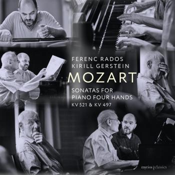 Cover Mozart: Sonatas for Piano Four Hands, K. 521 & 497