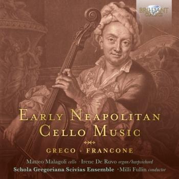 Cover Early Neapolitan Cello Music