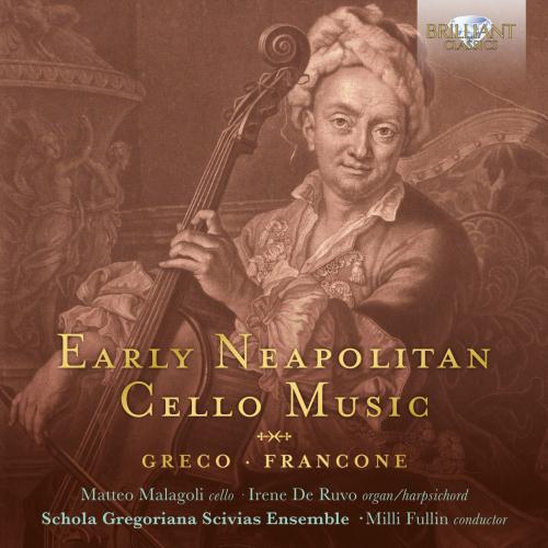 Cover Early Neapolitan Cello Music