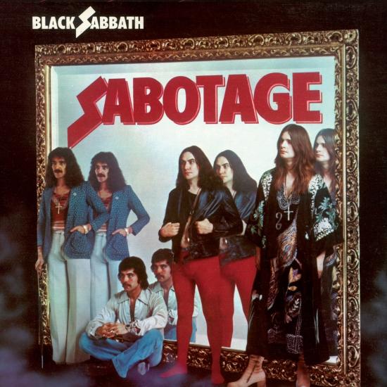 Cover Sabotage (2021 - Remaster)