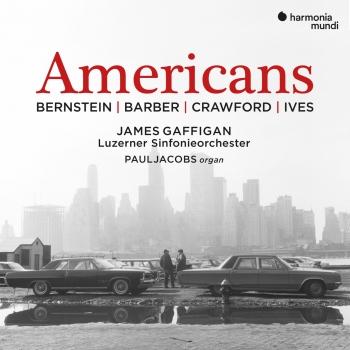 Cover Bernstein, Barber, Crawford & Ives: Americans
