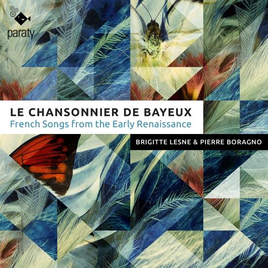 Cover Le Chansonnier de Bayeux