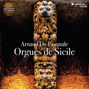 Cover Orgues de Sicile (Organs of the World, Vol. 1)