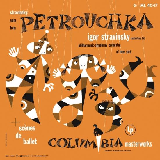 Cover Stravinsky: Petrushka Suite