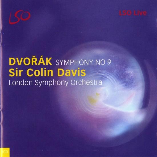 Cover Dvorak: Symphony No. 9, From the New World
