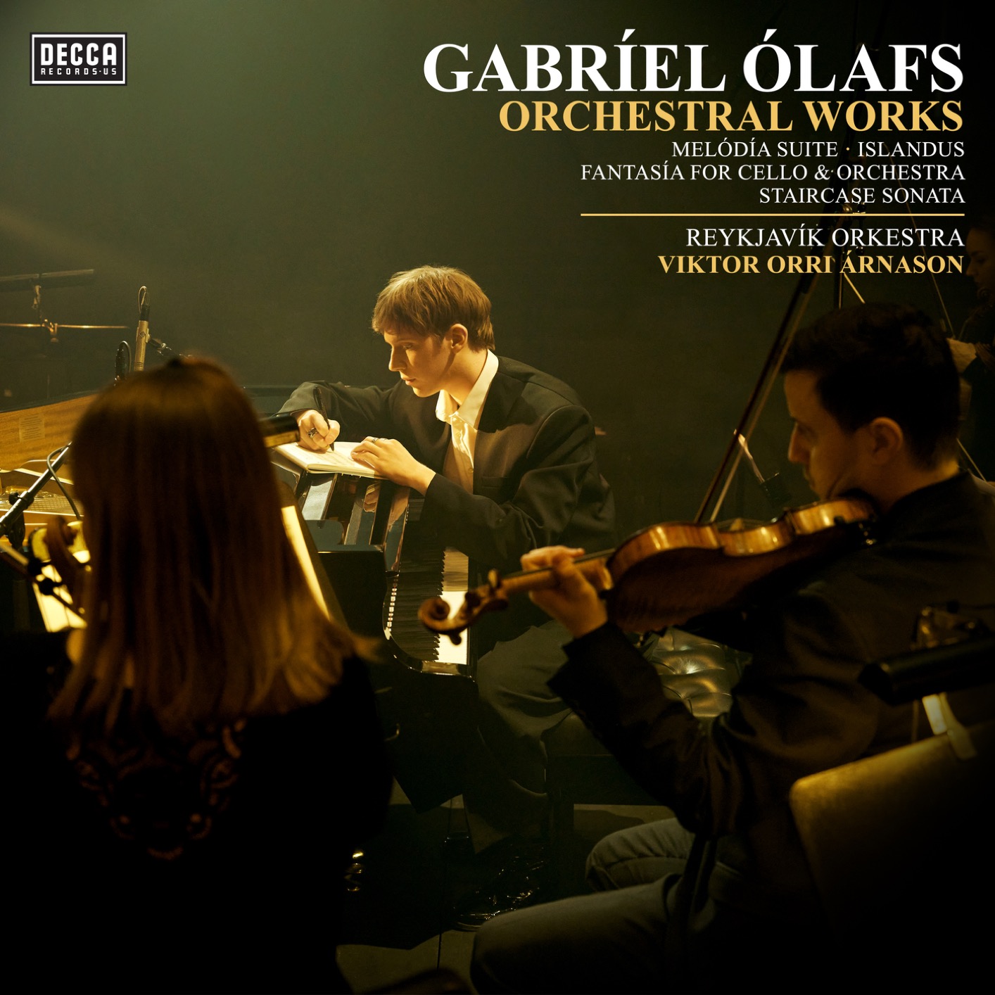 Cover Orchestral Works