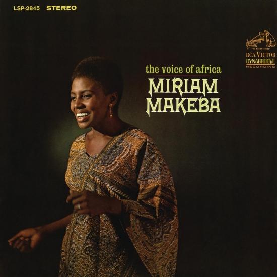 Cover The Voice of Africa (Remaster)