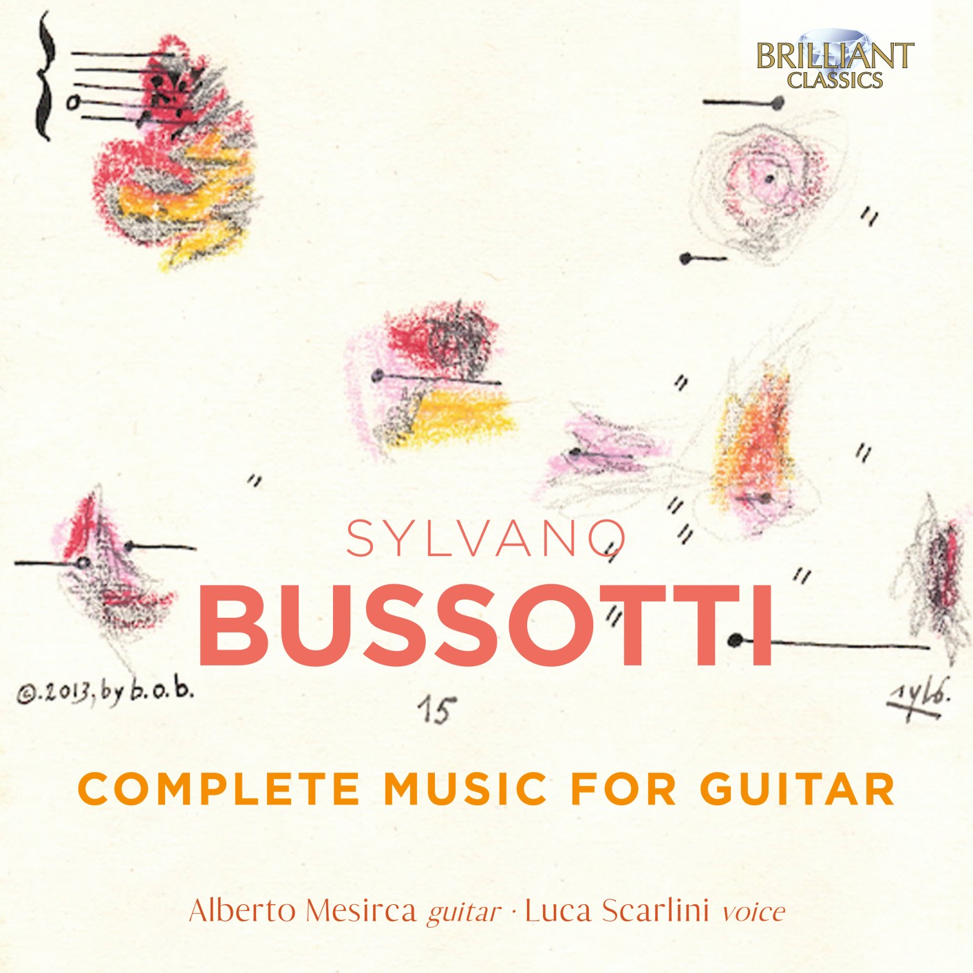 Cover Bussotti: Complete Music for Guitar