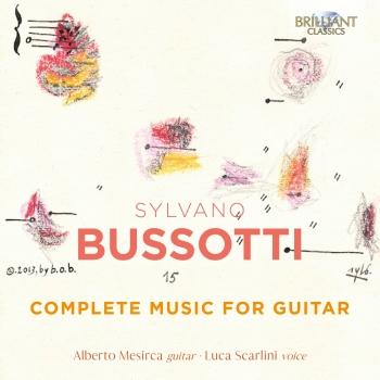 Cover Bussotti: Complete Music for Guitar