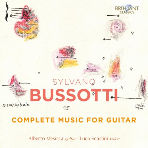 Cover Bussotti: Complete Music for Guitar