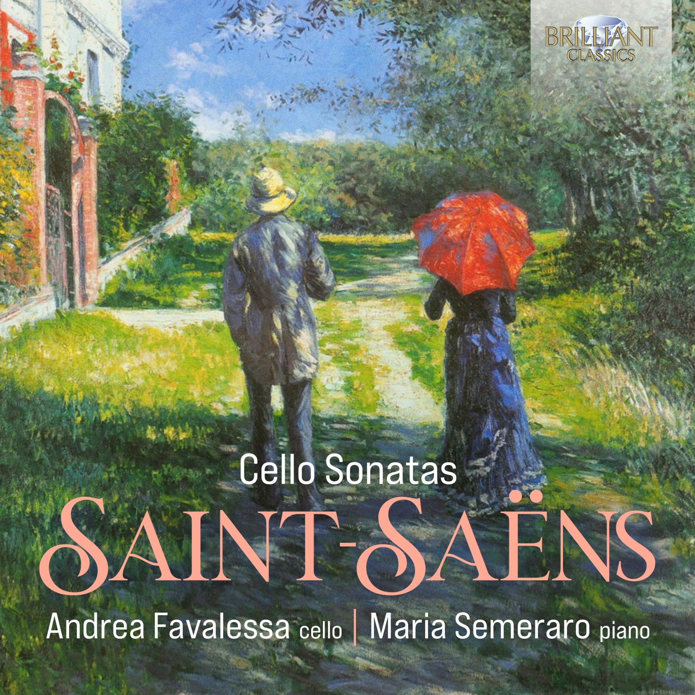 Cover Saint-Saens: Cello Sonatas